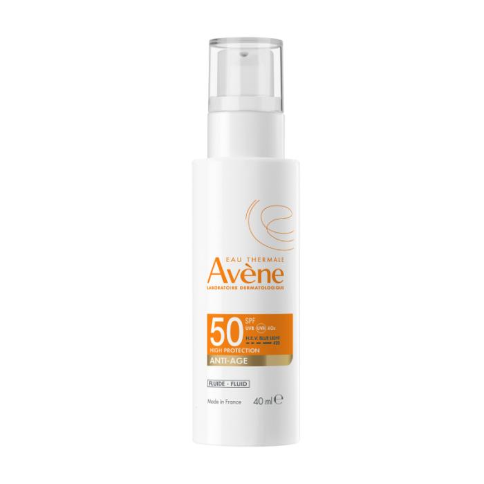 AVENE Sun Anti-Age SPF50+ fluīds 40ml