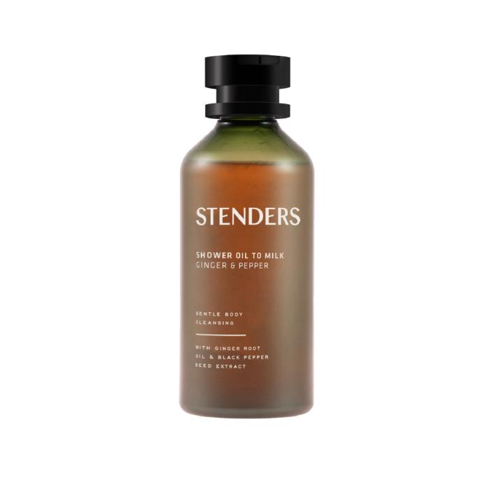 STENDERS Ingvers un pipars dušas eļļa-pieniņš 250ml