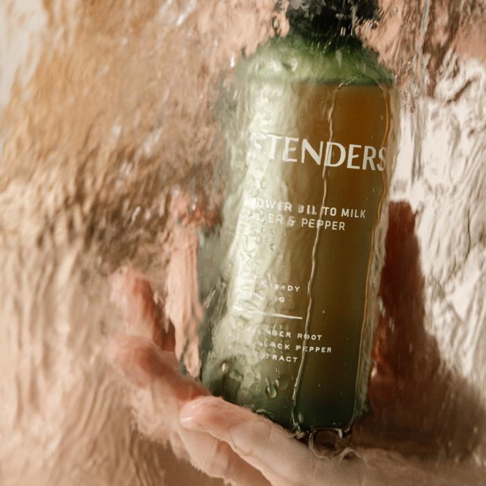 STENDERS Ingvers un pipars dušas eļļa-pieniņš 250ml