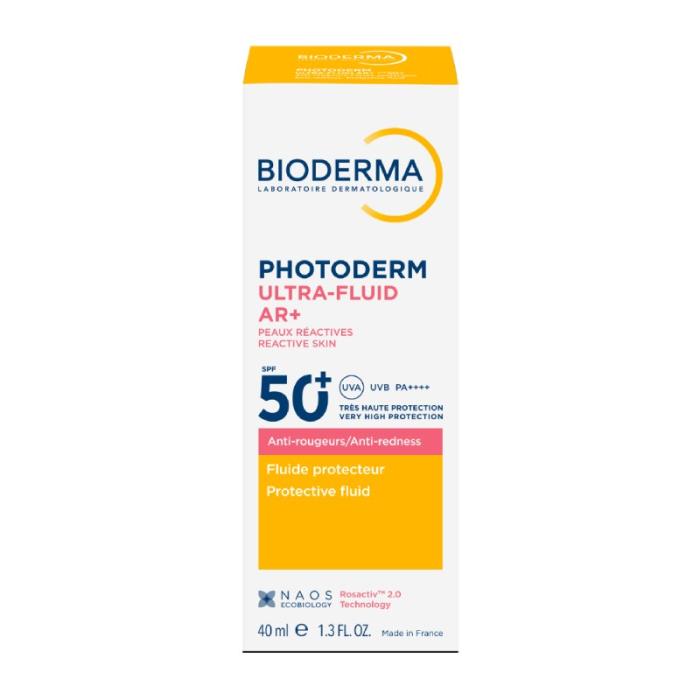 BIODERMA Photoderm SPF50+ ultra fluīds AR+ 40ml