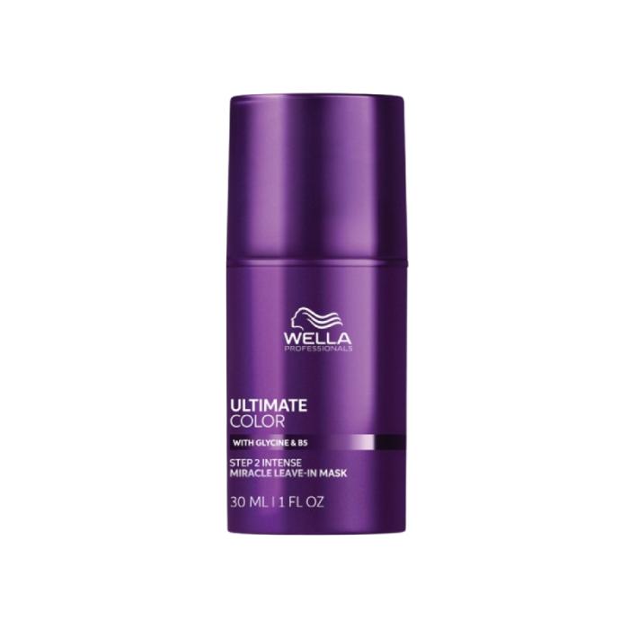 Wella Professionals Ultimate Color Miracle neskalojama maska krāsotiem matiem 30ml