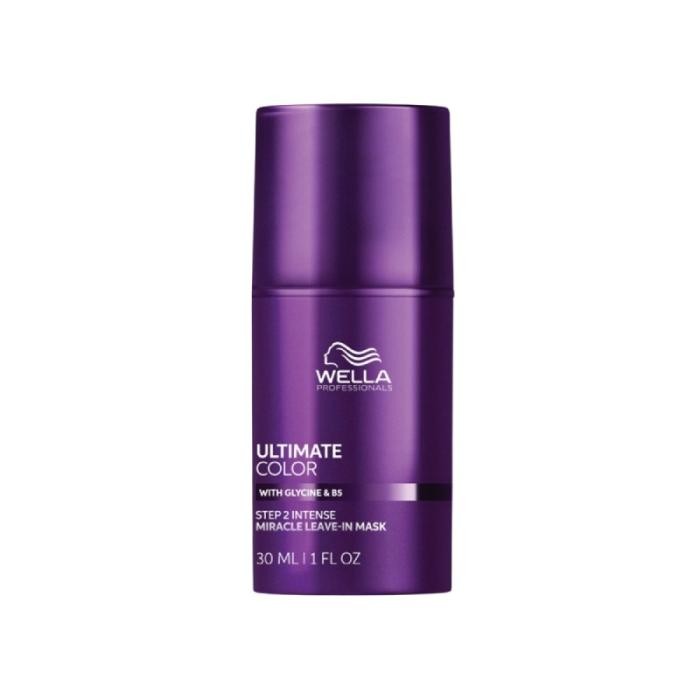 Wella Professionals Ultimate Color Miracle neskalojama maska krāsotiem matiem 30ml