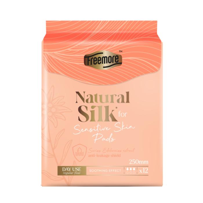 FREEMORE Natural Silk dienas higiēniskās paketes N12