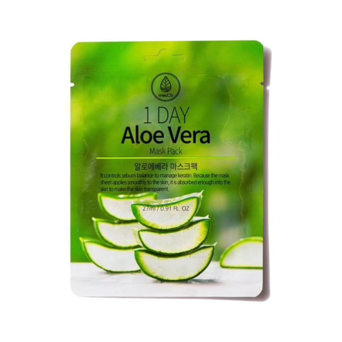 MEDB Aloe Vera auduma maska 27 ml