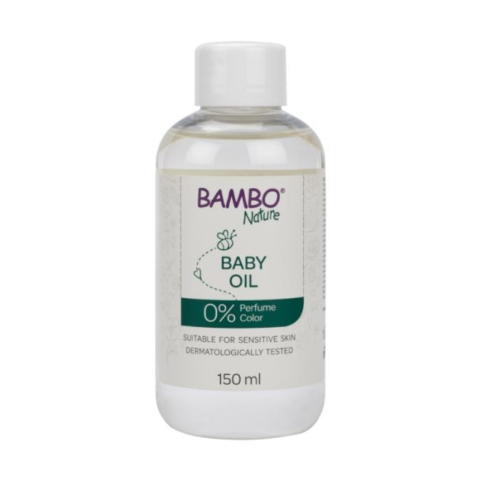 BAMBO NATURE vannas eļļa bērniem 150ml