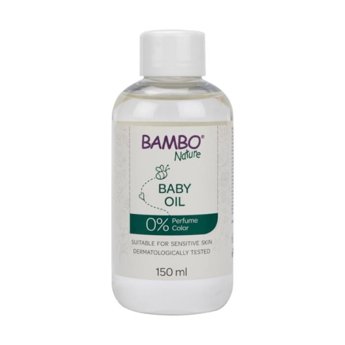 BAMBO NATURE vannas eļļa bērniem 150ml