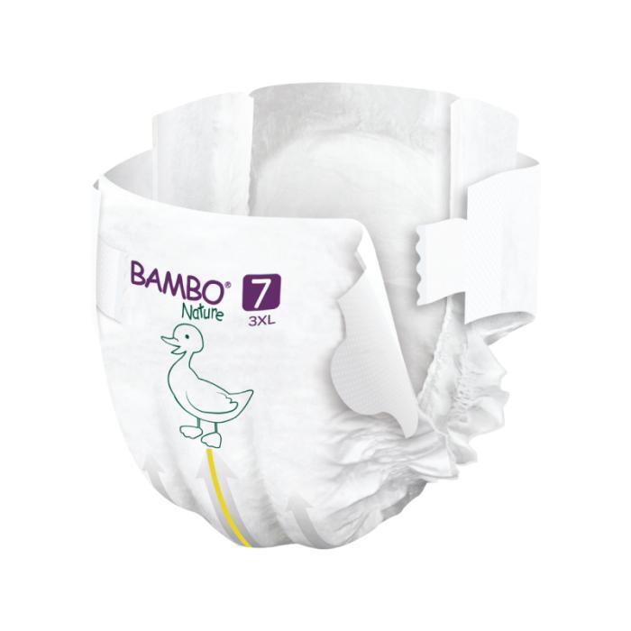 BAMBO NATURE autiņbiksītes 7.izmērs 18+ kg N40
