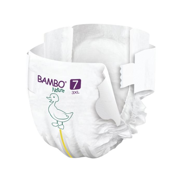 BAMBO NATURE autiņbiksītes 7.izmērs 18+ kg N40