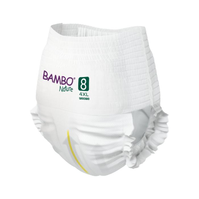 BAMBO NATURE biksītes 8. izmērs 19+ kg N16