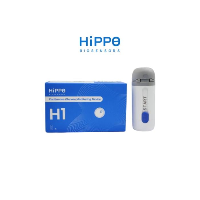 HiPPO BioSensors H1 glikozes līmeņa uzraudzības sensors N1