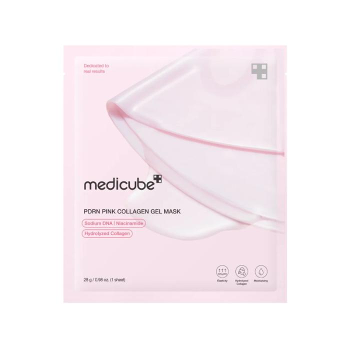 MEDICUBE PDRN Pink Collagen Gel sejas maska 28 g N1