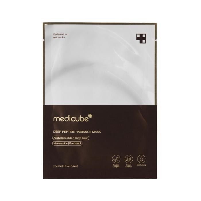 MEDICUBE Deep Peptide Radiance sejas maska 27 ml N1