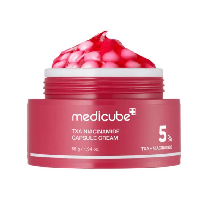 MEDICUBE TXA Niacinamide Capsule krēms 55 g