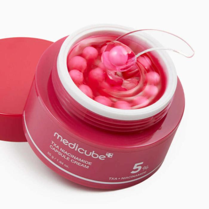 MEDICUBE TXA Niacinamide Capsule krēms 55 g