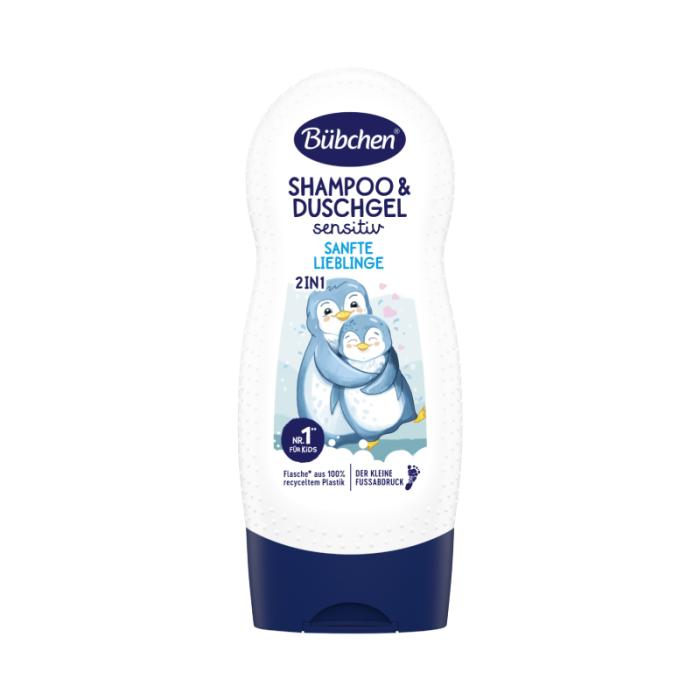 BUBCHEN Mīļie Pingvīni šampūns un dušas želeja 230ml