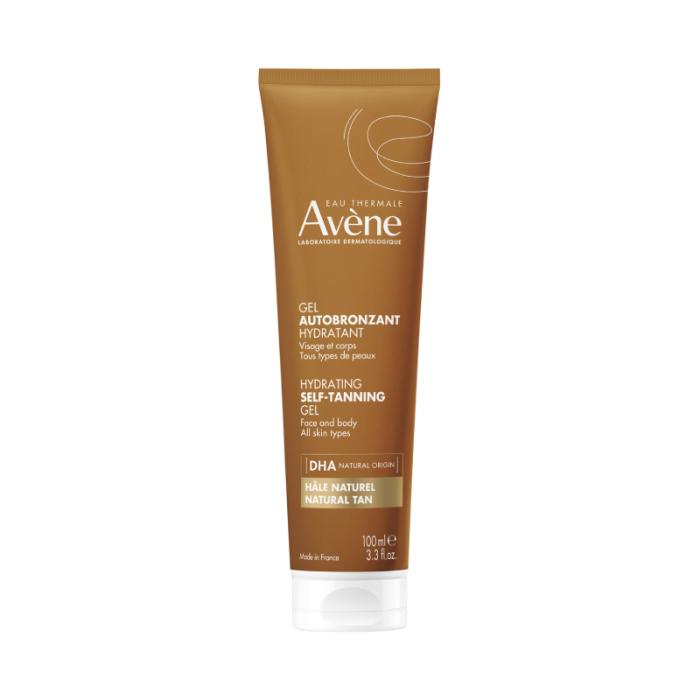 AVENE mitrinošs pašiedeguma gels 100 ml