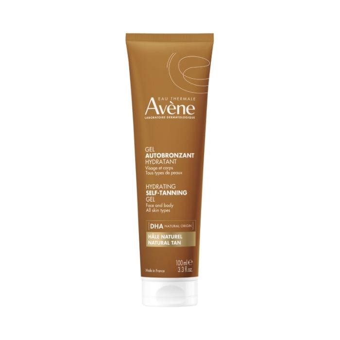 AVENE mitrinošs pašiedeguma gels 100 ml