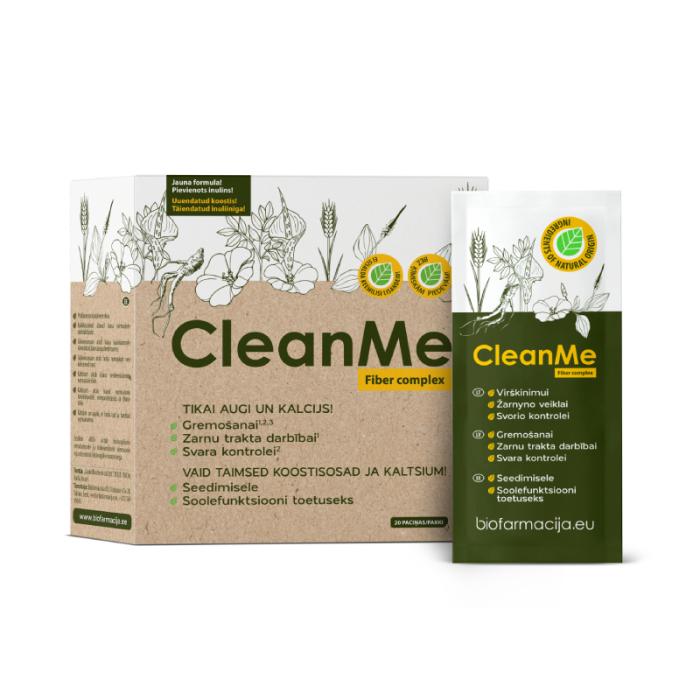 BIOFARMACIJA CLEAN ME pulveris N20