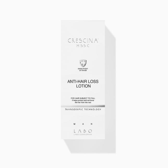 CRESCINA Transdermic Anti-Hair Loss losjons vīriešiem 100 ml