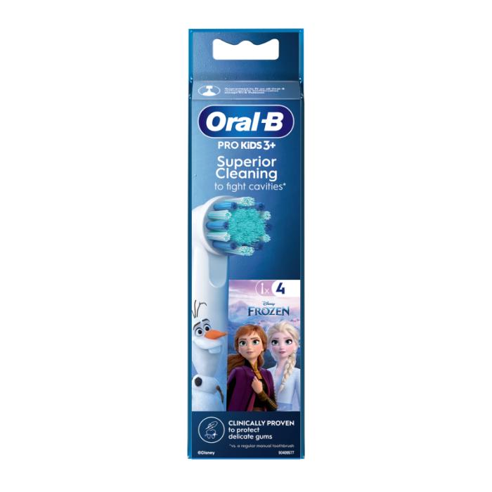 ORAL B Pro Kids Frozen elektriskās zobu birstes uzgaļi N4