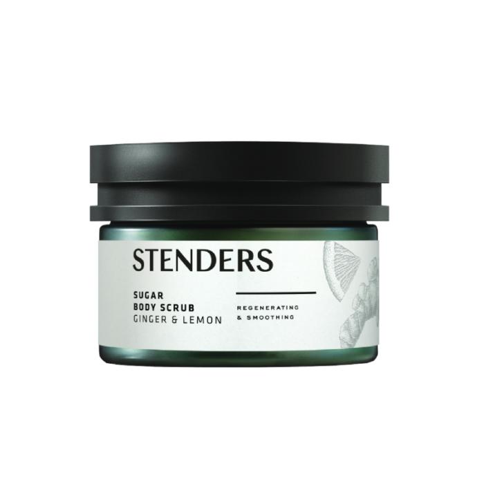 STENDERS Ingvers-citrons cukura ķermeņa skrubis 230g