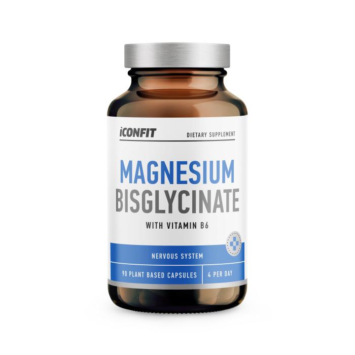 ICONFIT Magnija bisglicināts kapsulas N90