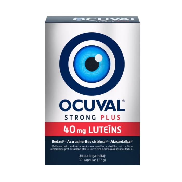OCUVAL Strong Plus kapulas N30