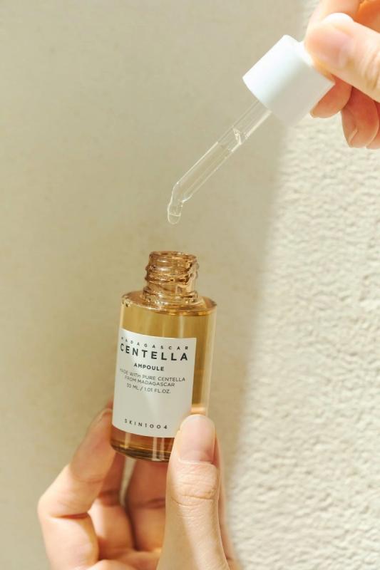 SKIN1004 Madagascar Centella Ampoule sejas serums 30 ml