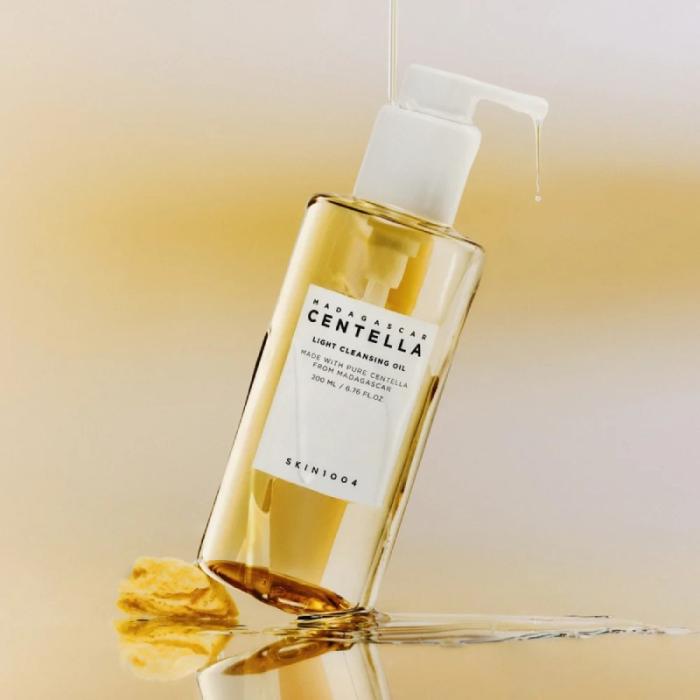 SKIN1004 Madagascara Centella Light attīroša eļļa 200 ml