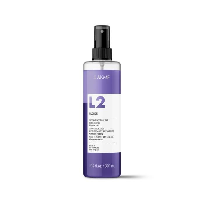 LAKMĒ L2 Blonde divfāžu kondicionieris blondiem un sirmiem matiem 300ml