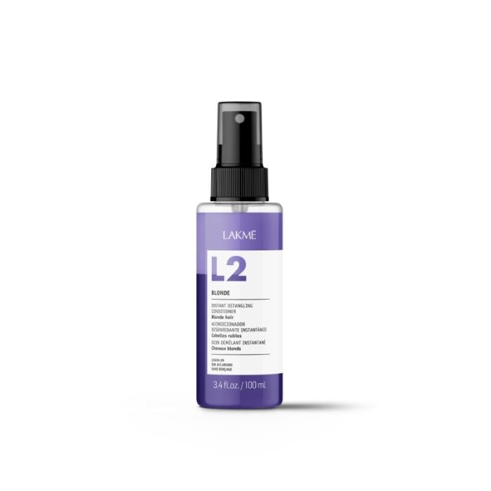 LAKMĒ L2 Blonde divfāžu kondicionieris blondiem un sirmiem matiem 100ml