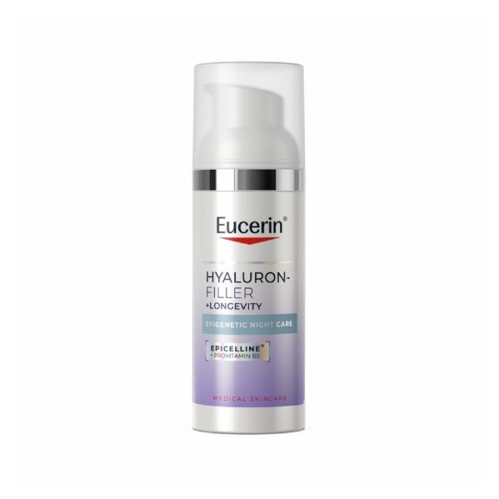 EUCERIN Hyaluron-Filler + Longevity Epigenetic nakts krēms 50 ml