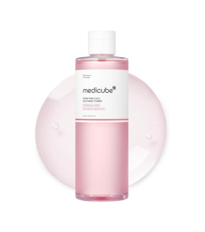 MEDICUBE PDRN Pink Cica Soothing sejas toniks 250ml