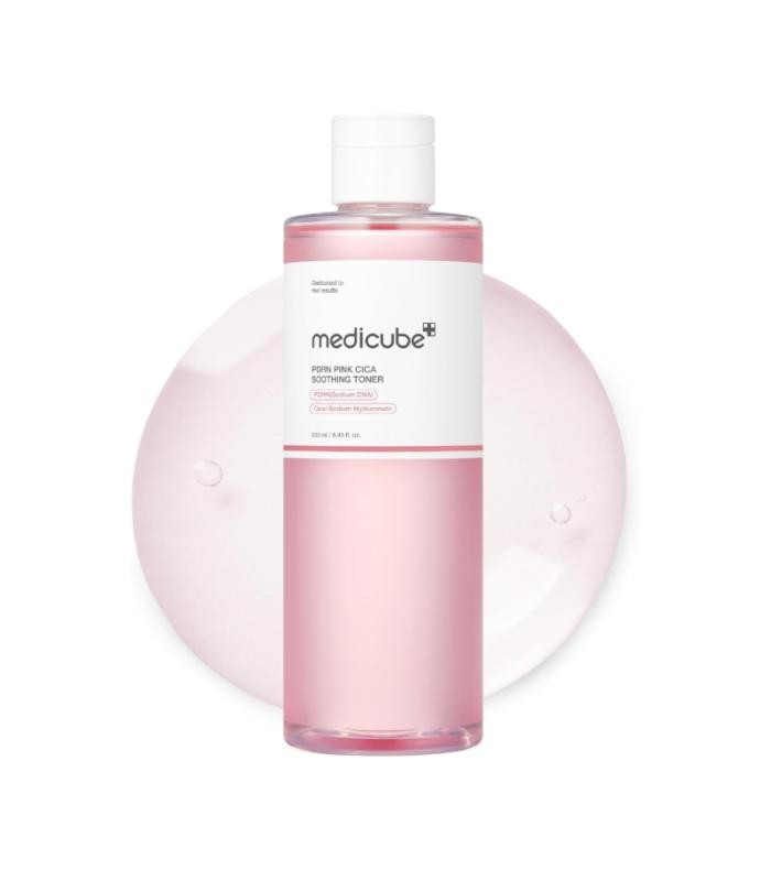 MEDICUBE PDRN Pink Cica Soothing sejas toniks 250ml