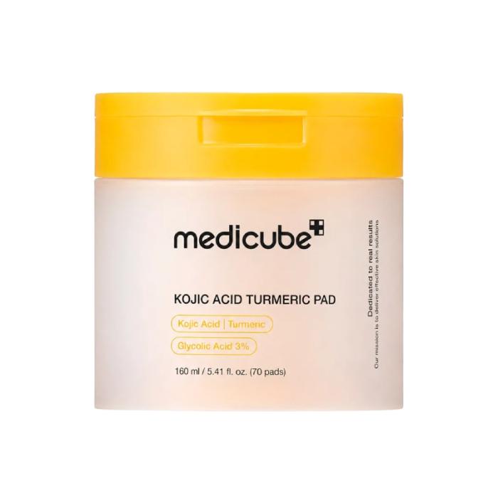 MEDICUBE Kojic Acid Turmeric Pad spilventiņi N70