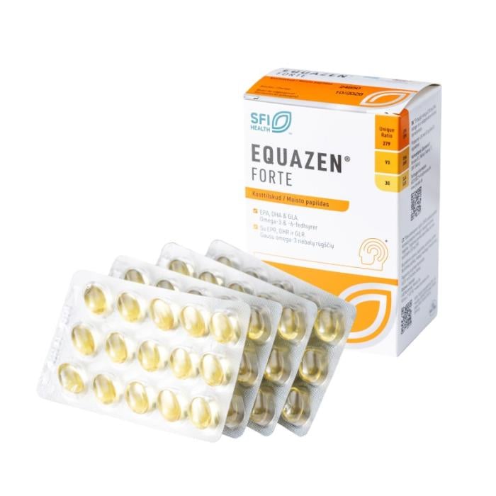 EQUAZEN Forte kapsulas N60
