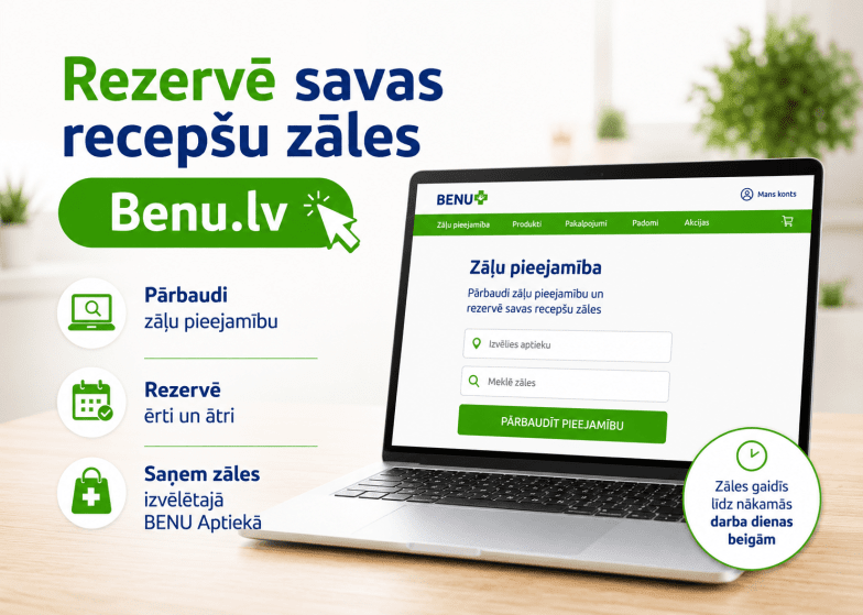 202607 Zāļu rezervācija