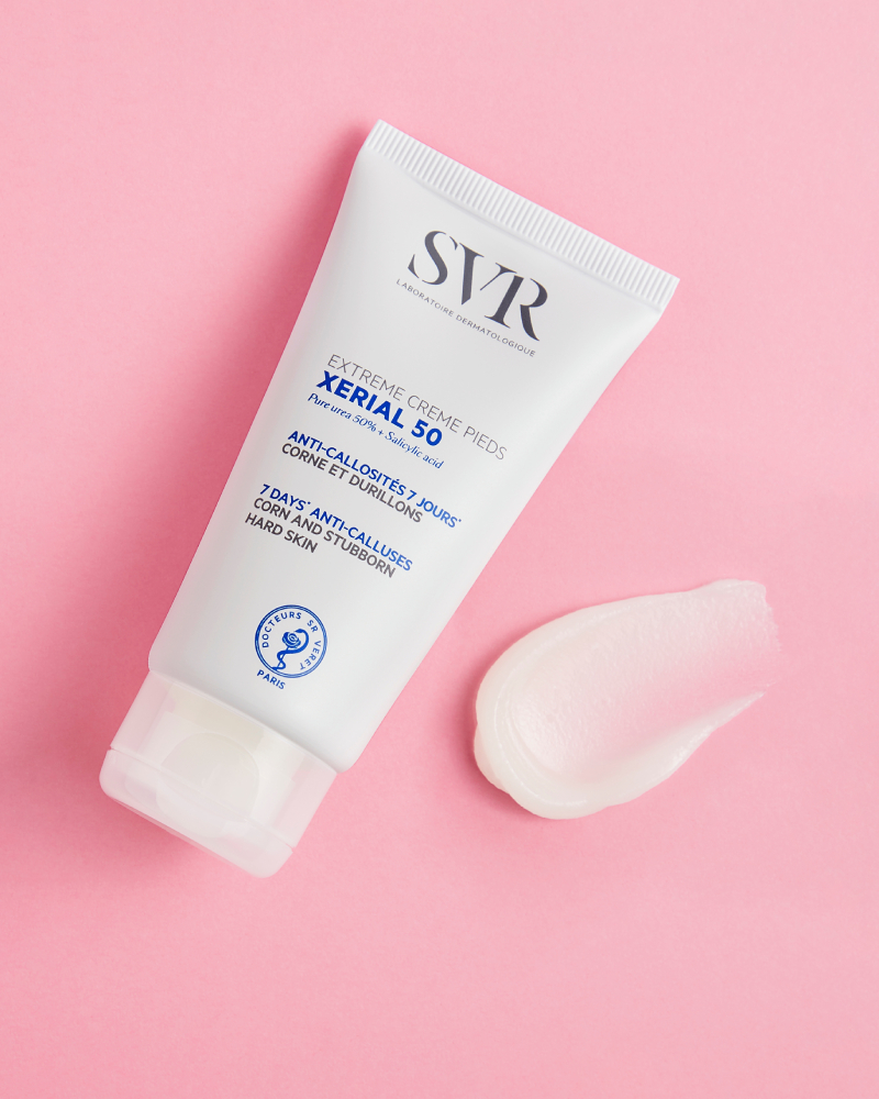 SVR Xerial 50 Extreme intensīvas iedarbības pēdu krēms 50 ml