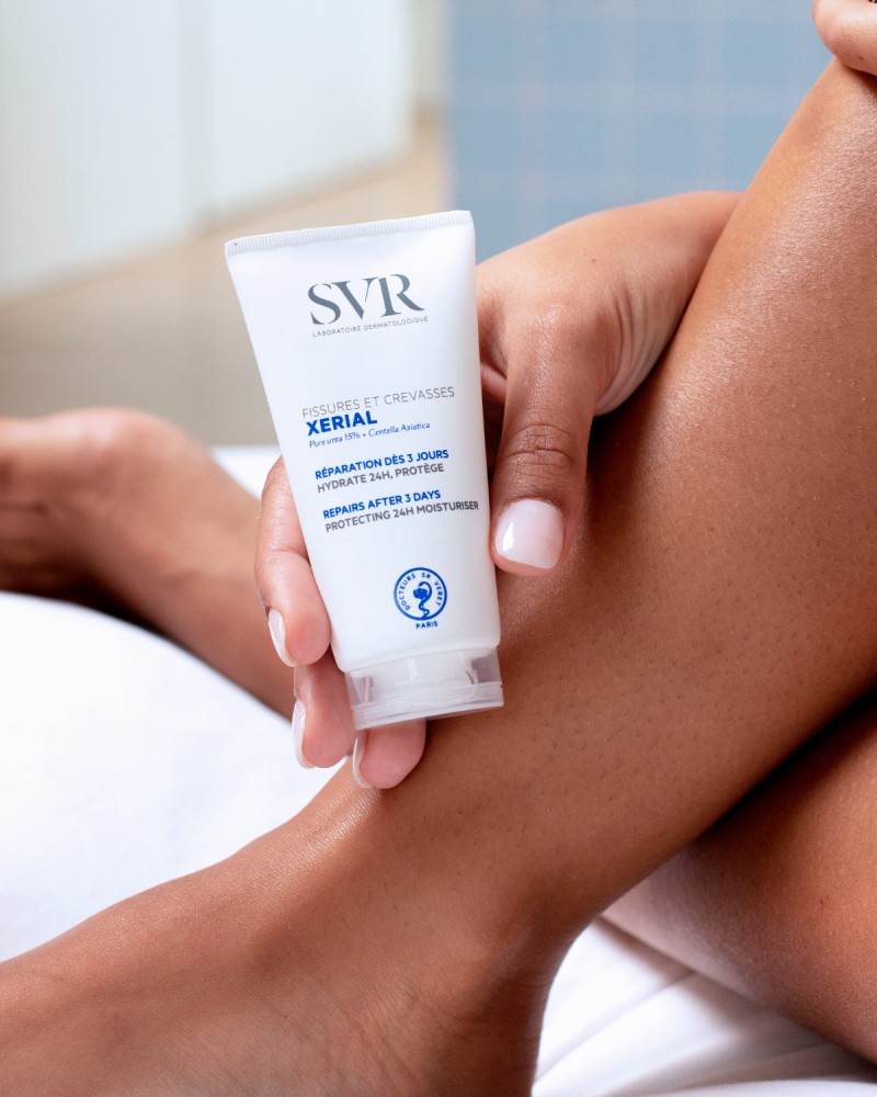 SVR Xerial Fissures Crevasses atjaunojošs krēms pēdām 50 ml