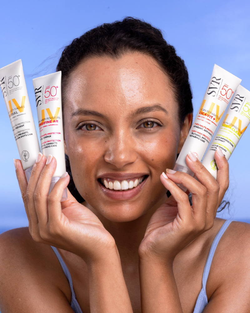 SVR Sensifine AR Crème SPF 50+ sejas aizsargkrēms pret sauli ļoti jutīgai apsarkušai ādai 50 ml