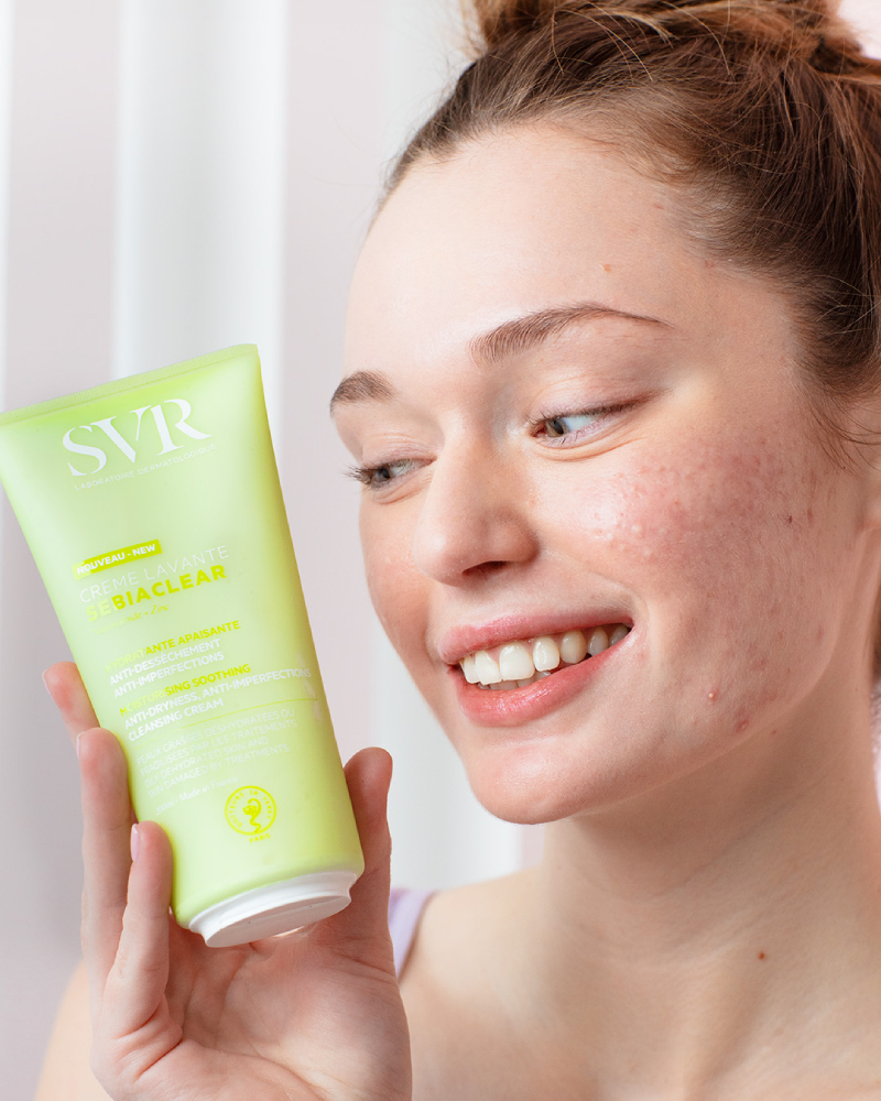 SVR Sebiaclear Crème Lavante krēmveida mazgāšanas līdzeklis 200 ml
