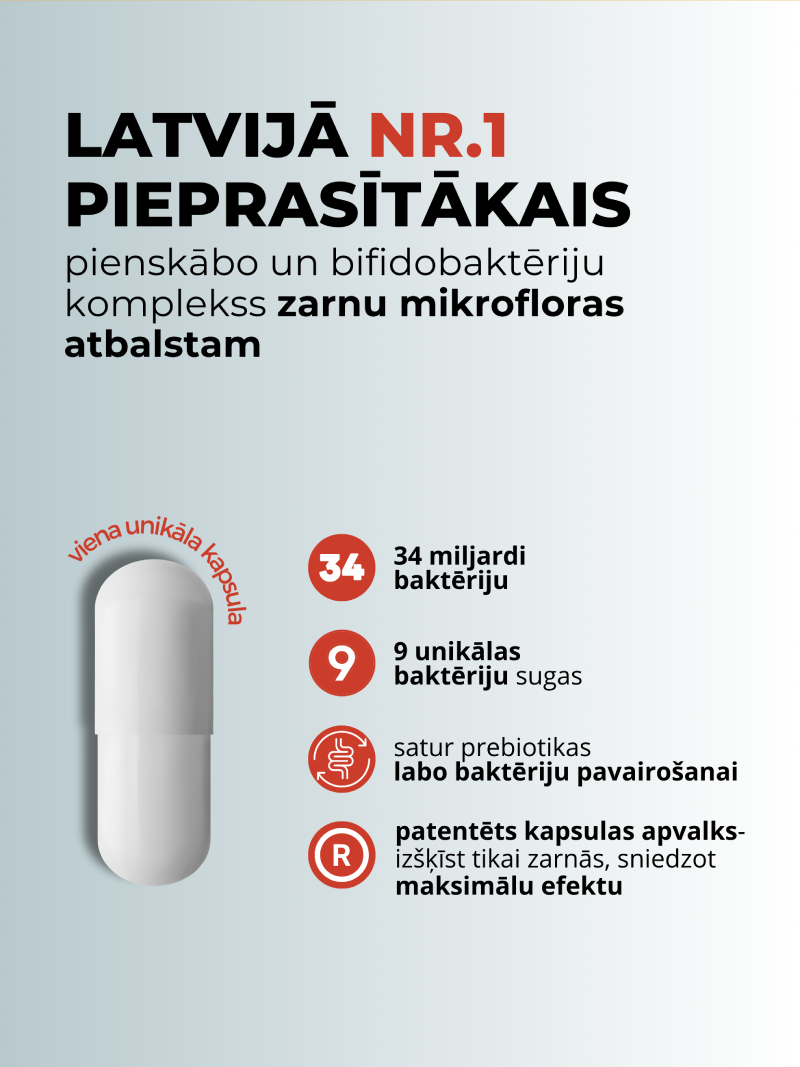 LYLBIOTIC, kapsulas, N6