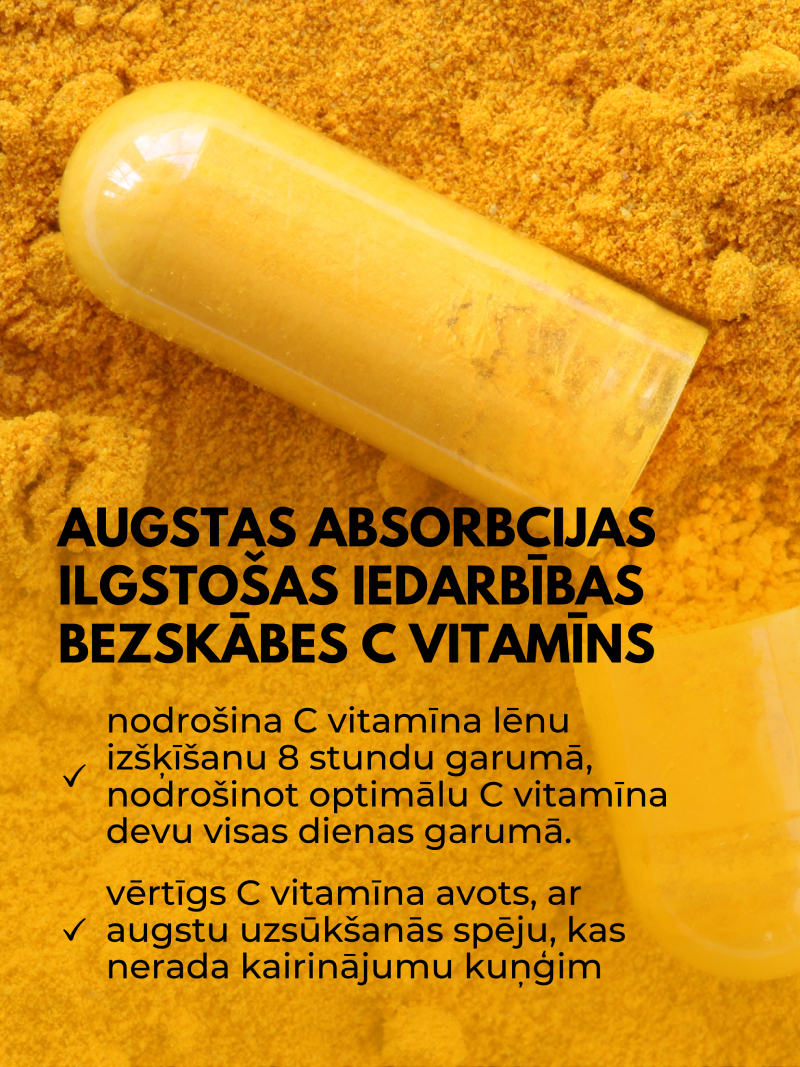 LYL premium C, kapsulas, N30