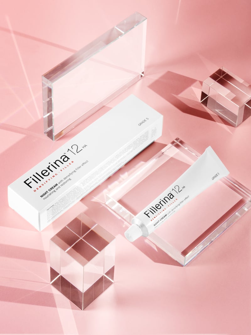 FILLERINA nakts krēms, intensitāte 5, 50ml