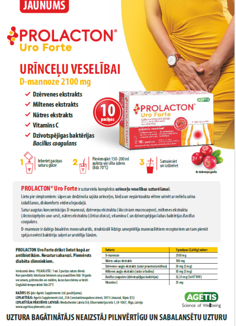 PROLACTON Uro Forte pulveris N10