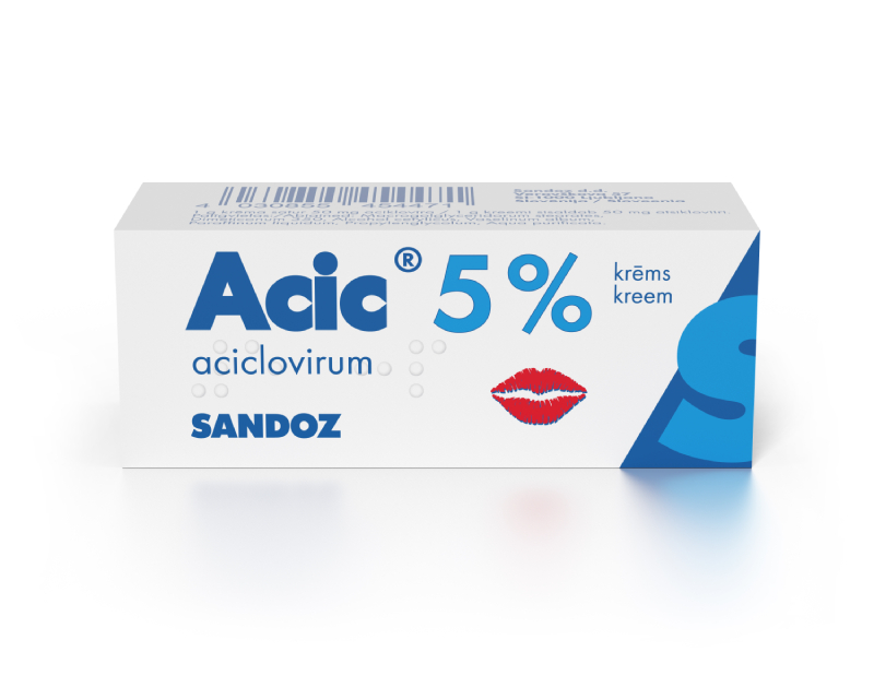 ACIC 5% krēms 2g