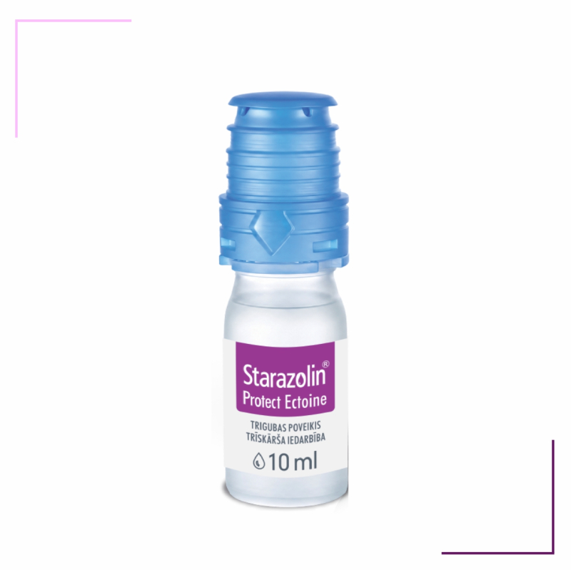STARAZOLIN Protect Ectoine acu pilieni 10ml
