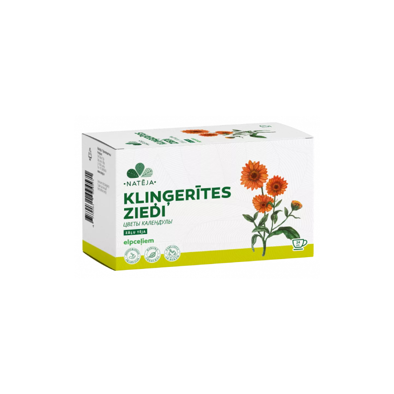 NATĒJA Kliņģerīšu tēja N24
