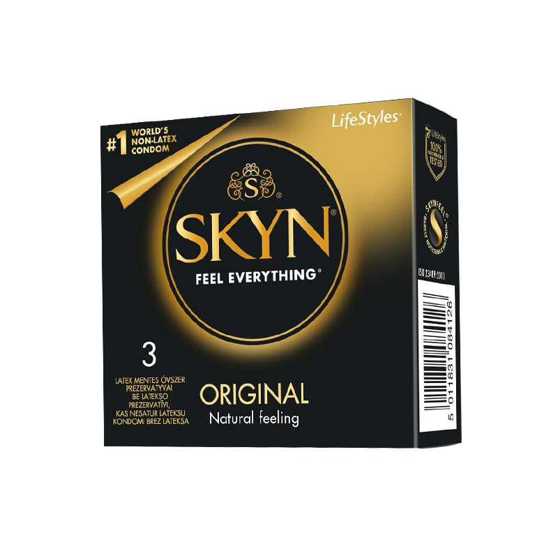 LIFESTYLE Skyn Original prezervatīvi N3