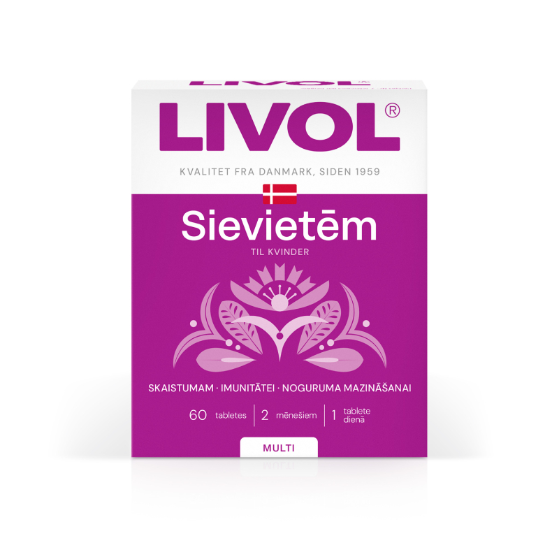 LIVOL Multi Sievietēm tabletes N60